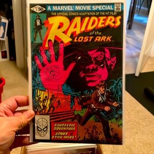 RAIDERS OF THE LOST ARK #1 (1981)- 1ST APP INDIANA JONES IN COMICS